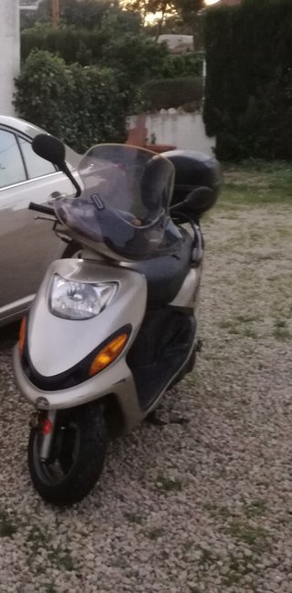 Scooter MBK Cygnus 125. XC FLAME