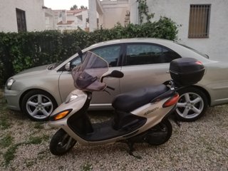 Scooter MBK Cygnus 125. XC FLAME