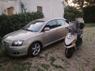 Scooter MBK Cygnus 125. XC FLAME