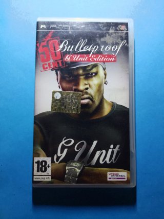 50 Cent Bulletproof PSP #A3577