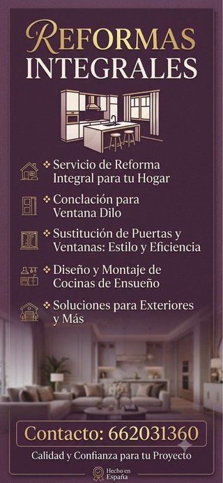 Montaje de muebles 662031360