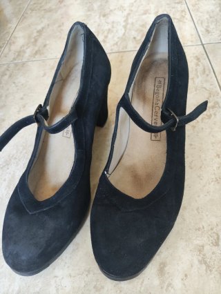 Zapatos de tacón Begoña Cervera negros T38
