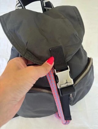 Mochila Bimba y Lola Negra original