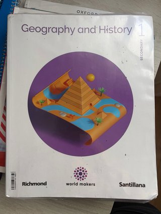 GEOGRAPHY & HISTORY 1 ESO WORLD MAKERS