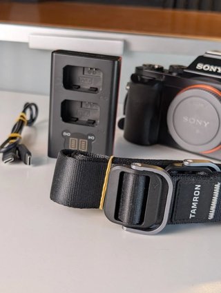 Cámara Sony Alpha 7 | 6900 Disparos