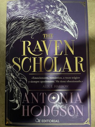 The Raven Scholar: La novela épica de fantasía ...