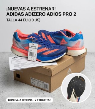Adidas Adizero Adios Pro 2 Talla 44 EU (10 US)