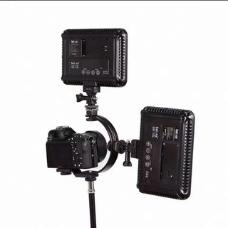 Soporte de Flash para cámara en forma de C