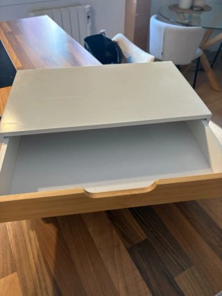 Set de 2 Mesillas de Noche Flotantes