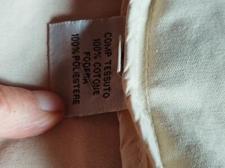 Giacca uomo estiva BRAVE NO.129 cotone beige L