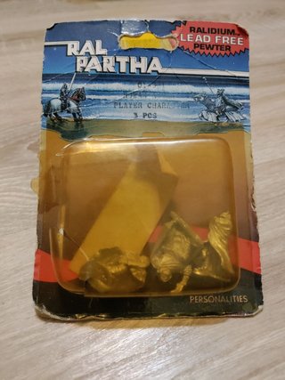 Ral Partha Player Characters 3 PCS - Original