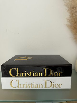 Set di 2 Libri Decorativi Christian Dior