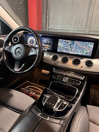 Mercedes E220d NACIONAL/Pantalla digital IMPECABLE