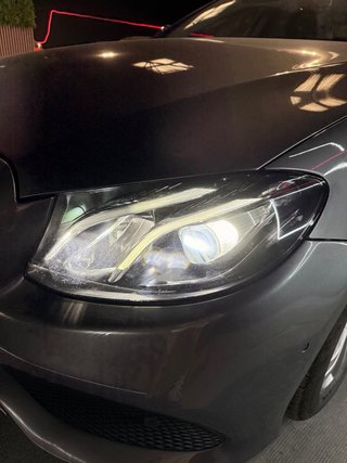 Mercedes E220d NACIONAL/Pantalla digital IMPECABLE