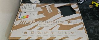 Monitor Portátil MSI Pro MP161 FHD 15.6