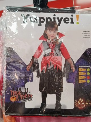 Disfraz de Vampiresa Yuppiyei