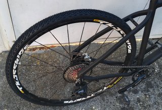 BICI GRAVEL 29 MONOPLATO COMO NUEVA A SOLO 320 EUR