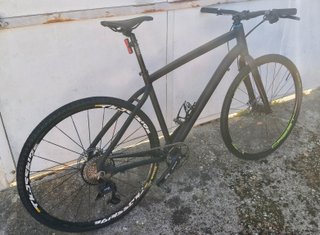 BICI GRAVEL 29 MONOPLATO COMO NUEVA A SOLO 320 EUR