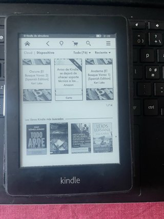 Kindle Paperwhite 5a generación (2012)