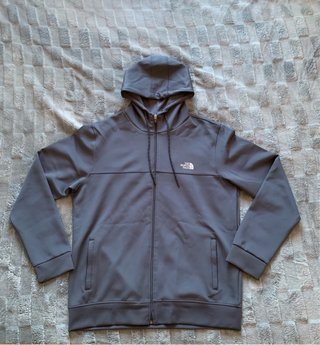 Sudadera/Chaqueta The North Face con capucha gris