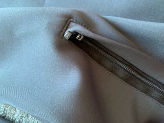 Sudadera/Chaqueta The North Face con capucha gris