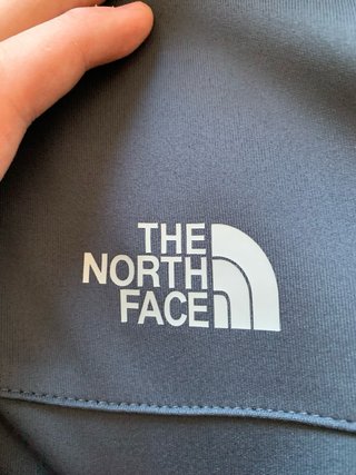 Sudadera/Chaqueta The North Face con capucha gris