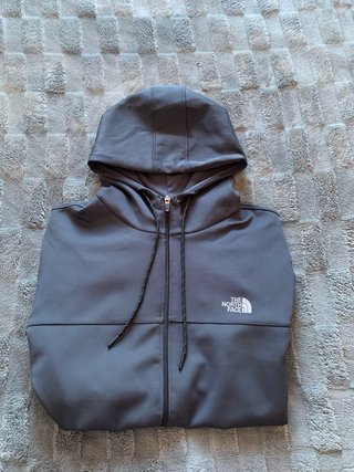 Sudadera/Chaqueta The North Face con capucha gris