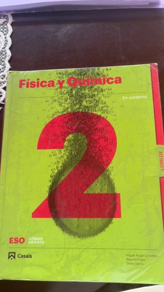 Física y Química 2 ESO LOMLOE
