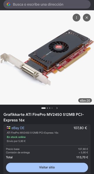 ATI FirePro 2450 Workstation Graphics Accelerator