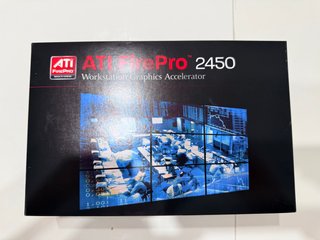 ATI FirePro 2450 Workstation Graphics Accelerator