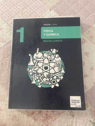 Física y química, 1 Bachillerato
