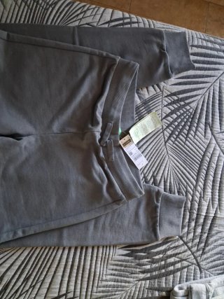 Pantalón Benetton niño gris talla 13-14 años