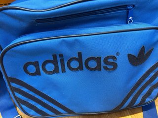 Bandolera Adidas Azul