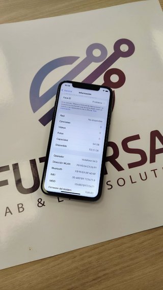 iPhone X 64GB Negro Espacial REBAJADO leer bien