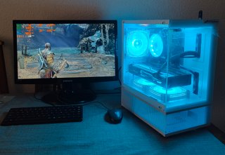 PC Gaming i7 RX580 32GB 2TB SSD WiFi W11 PC-230