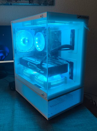 PC Gaming i7 RX580 32GB 2TB SSD WiFi W11 PC-230