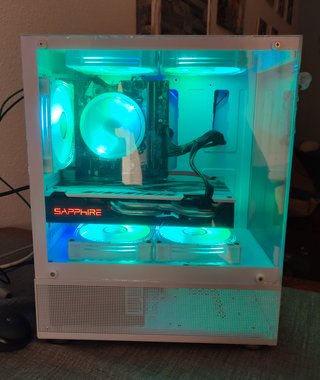 PC Gaming i7 RX580 32GB 2TB SSD WiFi W11 PC-230