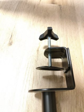 Soporte Doble Monitor Tooq