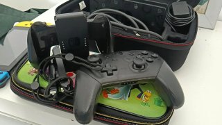 Nintendo Switch Negra