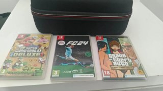 Nintendo Switch Negra