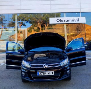 Volkswagen Tiguan 2012