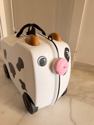 Maleta Infantil con Diseño de Vaca
