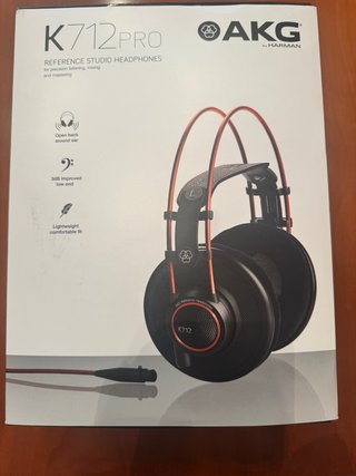Auriculares AKG K712 Pro