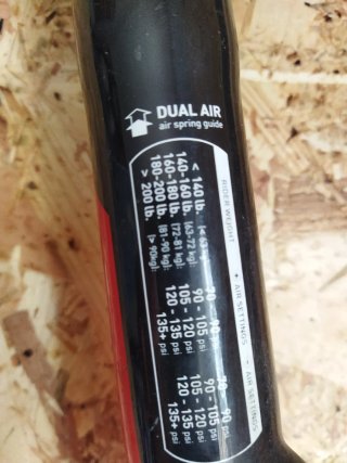 Horquilla 26 RockShox SID Race  dual air 100mm