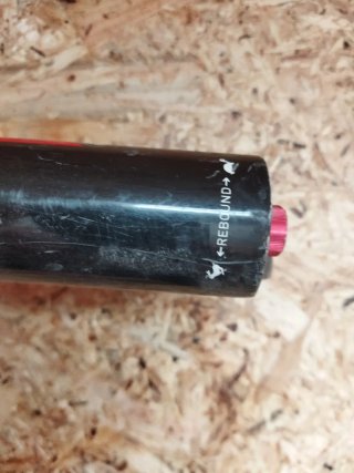 Horquilla 26 RockShox SID Race  dual air 100mm