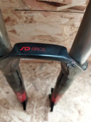 Horquilla 26 RockShox SID Race  dual air 100mm