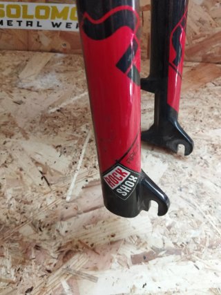 Horquilla 26 RockShox SID Race  dual air 100mm