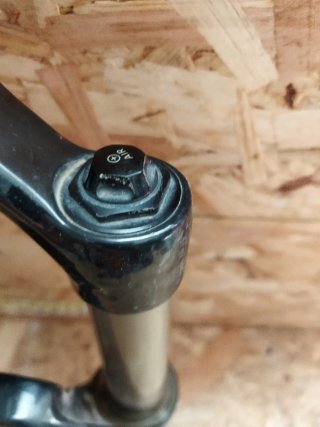 Horquilla 26 RockShox SID Race  dual air 100mm