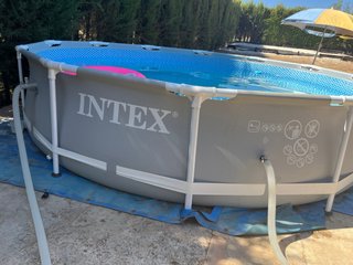 Piscina desmontable Intex redonda