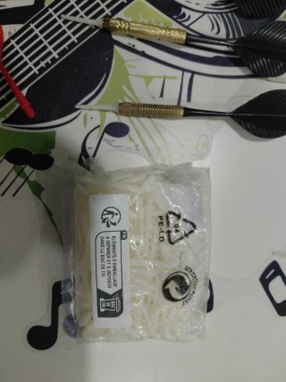 Set de 25 Dardos para Diana Electrónica